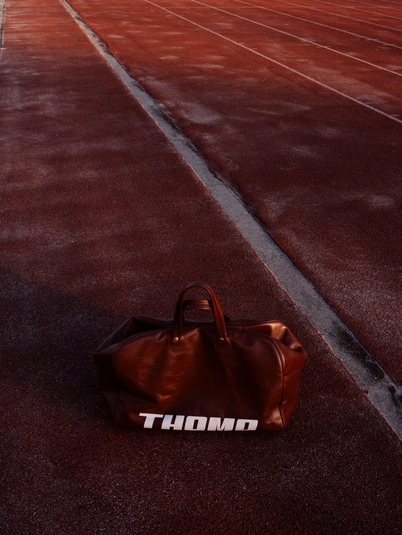 THOMO Leather Duffle