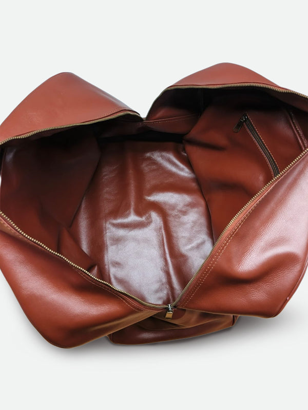 THOMO Leather Duffle